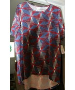 LuLaRoe Irma Americana Manche Courte M Neuf avec Étiquettes - $21.72 CAD