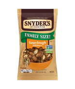 Snyder&#39;s of Hanover Pretzels, Sourdough Nibblers, 16 Ounce (Pack of 5) - $774.36 MXN