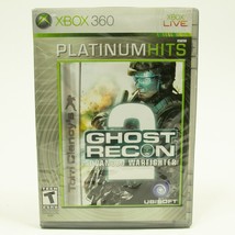 XBOX 360 - Tom Clancy&#39;s Ghost Recon: Advanced Warfighter 2 W/ Manual - $6.78