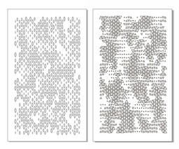 Camouflage Gun Stencils DIY Rifle Airbrush RC Truck Paint Mask EllipTAC ... - $12.99