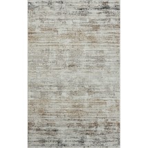 2' X 3' Gray Abstract Distressed Area Rug - €57,46 EUR