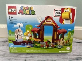 LEGO Super Mario: Picnic at Mario&#39;s House Expansion Set (71422) - $27.71