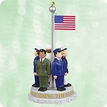 Primary image for Hallmark Keepsake Ornament Defending The Flag 2003