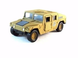 MILITARY HUMMER , ARMOR SQUAD IDF, WELLY 1:38 DIECAST CAR COLLECTOR&#39;S MODEL - $30.27