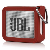 Travel Protective Silicone Stand Up Carrying Case Compatible With Jbl Go... - £15.12 GBP