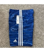 Adidas Areoready Blue Boy Shorts Pull On Size Large (14/16) Elastic Waist - €14,61 EUR