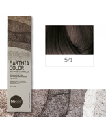 EARTHIA COLOR Clean Vegan Hair Color by BBCOS (5/1- ash light brown)  - $26.00