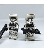 2 Kamino Guard Clone Trooper Star Wars Jet Trooper Custom Minifigures - €13,53 EUR