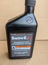 New/Sealed SnowEx Rapid Action Hydraulic Fluid 1 Quart Bottle (84497) - $19.99