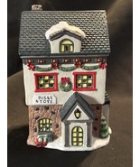 Trim A Home Dolls &amp; Toys Shop Lighted Holiday Village Collectible 1993 K... - $40.96 CAD