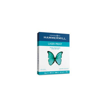 Hammermill Laser Print Paper- 8-.50in.x11in.- 32 lb.- 98GE-112 ISO- White - $199.94