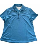 Chase 54 Golf Polo Women’s 2XL 1/4 Zip Blue Short Sleeve Spandex Golfing... - £12.53 GBP