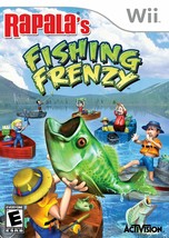 Rapala&#39;s Fishing Frenzy - Nintendo Wii - £17.99 GBP