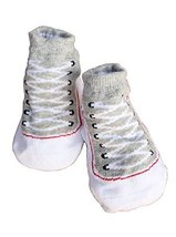 Toddler Non-Slip Infant Socks/Baby Stockings/Newborn Infant Shoes Light Green