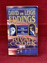 The Rivan Codex First Edition 1st Printing Paperback Book 1999 Eddings - £7.73 GBP