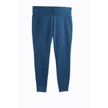 Starfish Women Mid Rise Leggings Evening Blue Size M - $19.30