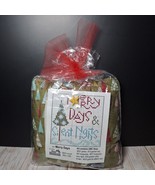 Pine Mountain Designs Pillow Cross Stitch Kit MERRY DAYS #947 Christmas ... - $32.32 CAD