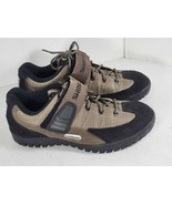 Shimano SH-M038W  SPD Cycling Shoes  size 7.5 Black/Beige Strap Mountain... - $29.99