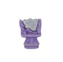 Vintage 1995 Polly Pocket Sparkling Mermaid Adventure Replacement Purple Chair - £20.10 GBP