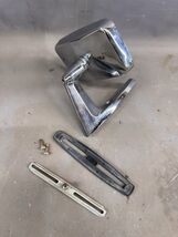Vintage Rear Side View Mirror Chevy Chevelle Ford Galaxie Mustang C10 K1... - $24.65