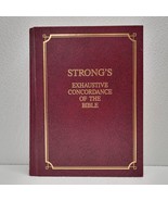 Vintage Strong&#39;s Exhaustive Concordance of the Bible Hebrew &amp; Greek Dict... - $29.60