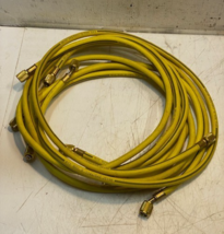 5 Quantity of SAE J2196 R-134A Fridge Charging Hoses (5 Quantity) - $99.99