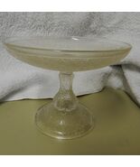 EAPG Portland Glass Tree of Life Compote, Signed - $48.51