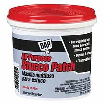 Dap 10504 All-Purpose Ready-To-Use Stucco Patch, 1-Quart - $24.92