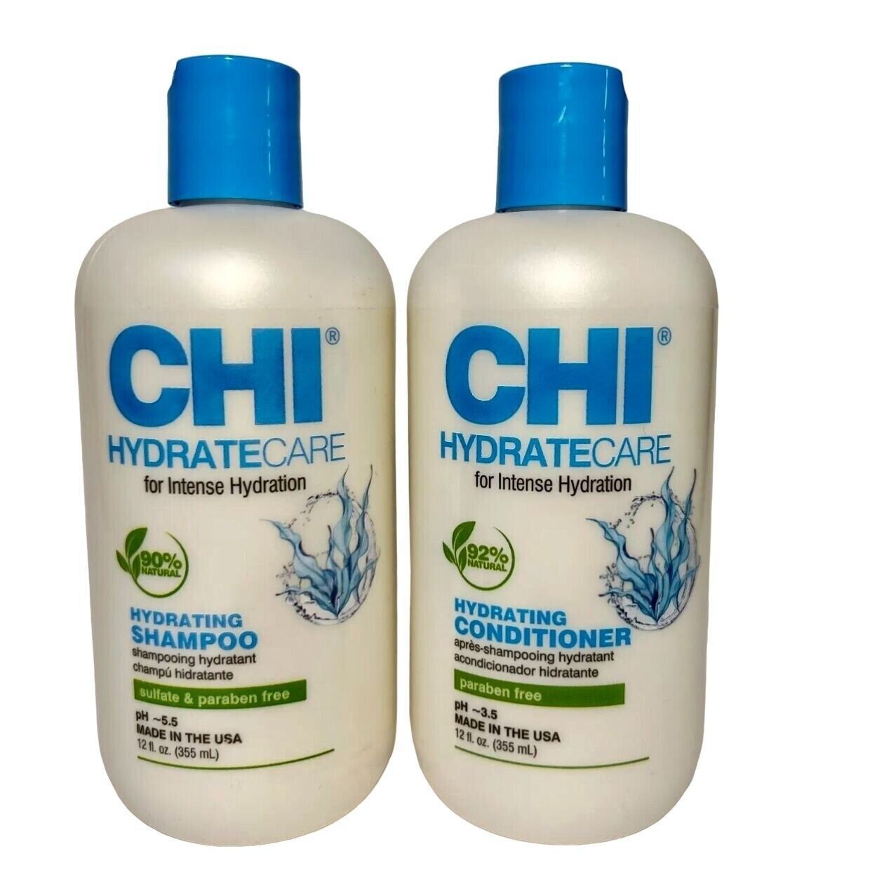 CHI HydrateCare Hydrating Shampoo and Conditioner Set Total Repair 12oz 355mL - $26.00