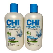 CHI HydrateCare Hydrating Shampoo and Conditioner Set Total Repair 12oz 355mL - £20.54 GBP