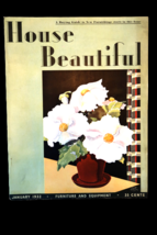 Vtg House Beautiful Magazine Furniture and Equipment January 1932 - $19.99