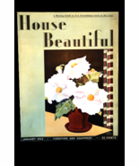 Vtg House Beautiful Magazine Furniture and Equipment January 1932 - $27.73 CAD