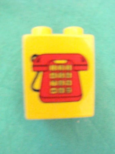 Primary image for LEGO group DUPLO yellow brick high phone phone-
show original title

Original...
