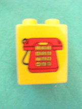 LEGO group DUPLO yellow brick high phone phone-
show original title

Original... - £10.27 GBP