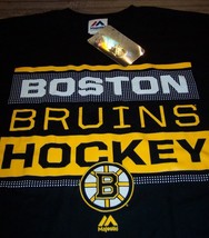 Boston Bruins Nhl Hockey T-shirt Mens Xl New w/ Tag - £15.82 GBP