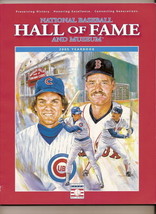 2005 Baseball HALL OF FAME Yearbook Boggs Sandberg - $33.64