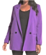 Woman&#39;s Purple Blazer MURAL Sz-2XL - $49.98