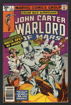 John Carter, Warlord Of Mars #2, 1977, Marvel, NM- Condition, White Apes Of Mars - £7.91 GBP