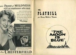 Playbill The Moon is Blue 1951 Barry Nelson Barbara Bel Geddes - £11.83 GBP