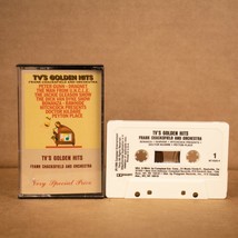 TV&#39;s Golden Hits Frank Chacksfield Audio Cassette Tape Raw Hide Bonanza - $8.77