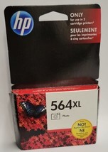 NIP HP 564XL Photo Ink Cartridge CB322WN Exp 2/2018 - £6.23 GBP