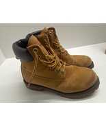 Baby Phat Nubuck Boots Womens Size 8 Wheat Work Hiking Combat Vintage - £22.27 GBP