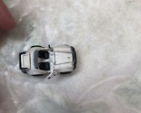 Vtg Galoob 1987 Micro Machines White Porsche 911 Convertible W/ Black In... - £12.67 GBP