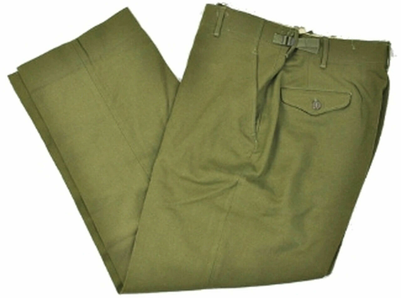 KOREAN WAR M-1951 WOOL OG-108 FIELD TROUSERS PANTS 31 x 30.5 - $20.12