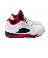 Nike Air Jordan 5 Retro Low Fire Red 2016 819171-101 Men’s Size 12 Excel... - $2,620.36 MXN