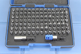100PCS Impact Security Bit Set Tamper Proof Torx Hex Phillips w/ Chucks - $56.83