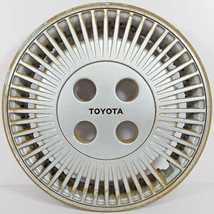 ONE 1989-1990 Toyota Tercel # 61052 13" Hubcap / Wheel Cover OEM # 42621-16060 - $45.00