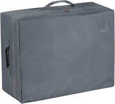 Carry Case For Tri-Fold Mattress 4-6 Inch Twin, Foldable Memory Foam Mattress - £35.90 GBP
