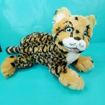 Girl Scout Cookie Reward Plush Clouded Leopard Go For Bold Little Brownie 14&quot; - £14.78 GBP