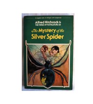 THE MYSTERY OF THE SILVER SPIDER - ALFRED HITCHCOCK &amp; 3 INVESTIGATORS PB... - $21.00
